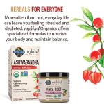 Garden of Life Organic Ashwagandha for Stress Support
