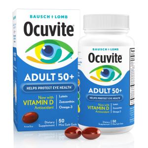 Ocuvite Adult 50+ Vitamin & Mineral Soft Gels