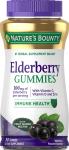Elderberry Immune Support Gummies with Vitamins and Zinc