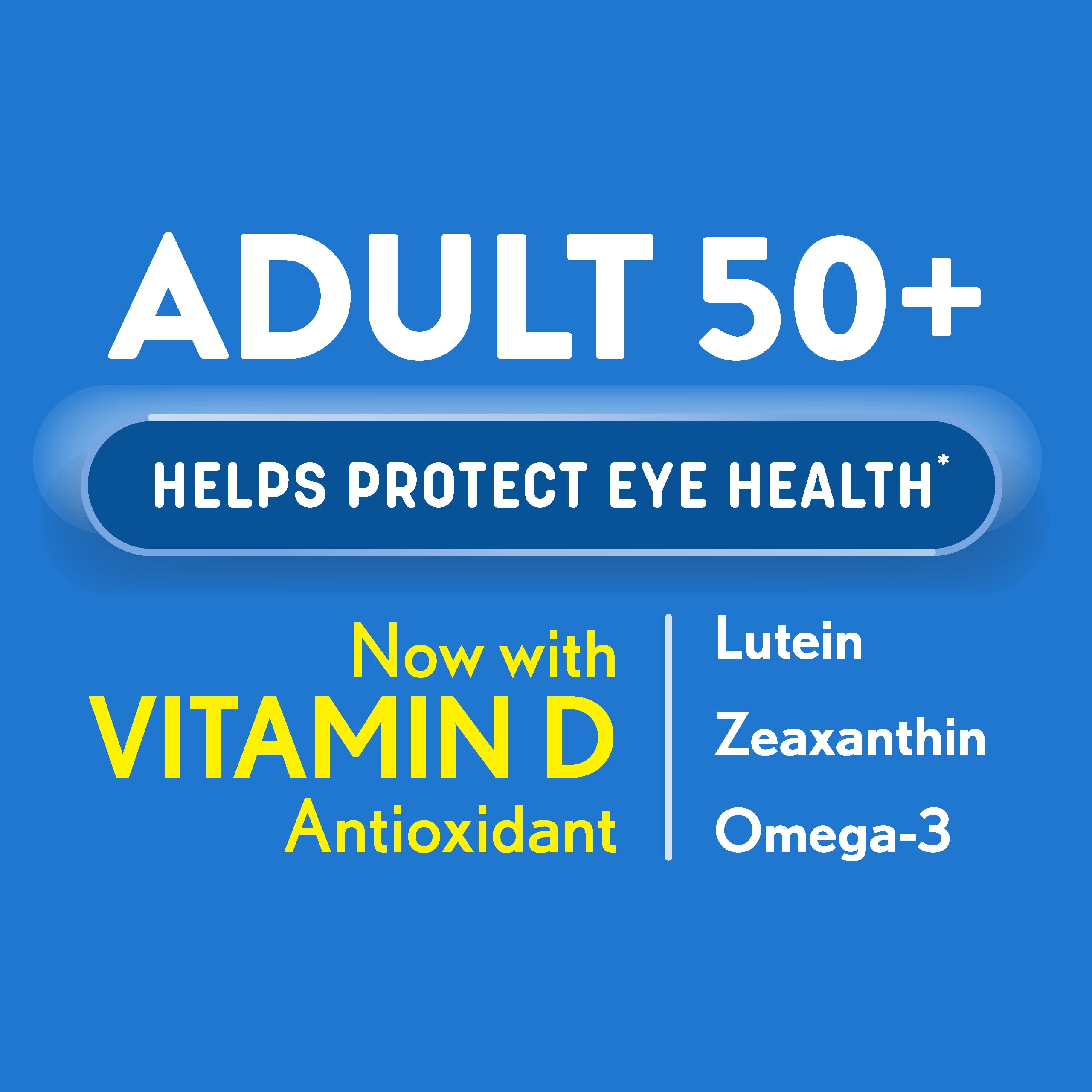 Ocuvite Adult 50+ Vitamin & Mineral Soft Gels