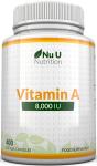 High Strength Vitamin A 8000 IU Softgels