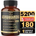 5-in-1 Ashwagandha Capsules with Turmeric & Ginger