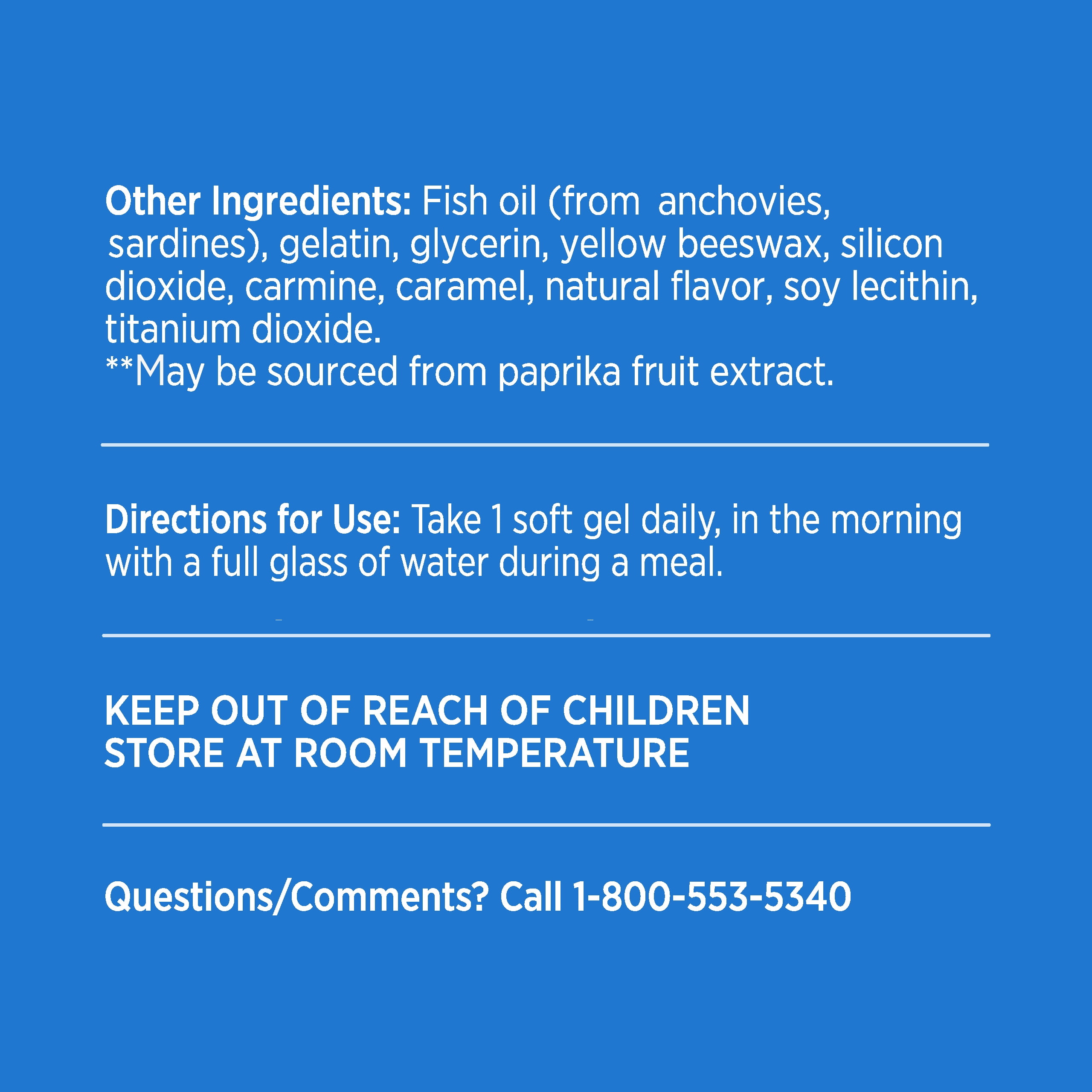 Ocuvite Adult 50+ Vitamin & Mineral Soft Gels