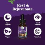 Organic Ashwagandha Liquid Drops for Stress Support