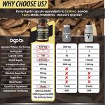 5-in-1 Ashwagandha Capsules with Turmeric & Ginger