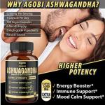 5-in-1 Ashwagandha Capsules with Turmeric & Ginger