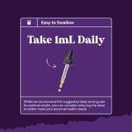 Organic Ashwagandha Liquid Drops for Stress Support