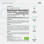 Organic Ashwagandha KSM-66® 1650mg Capsules 90 Count