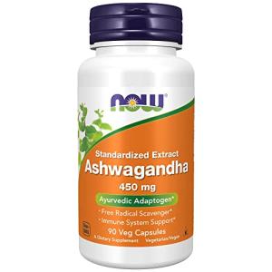 Ashwagandha Extract 450 mg - 90 Veg Capsules