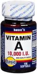 Vitamin A Softgels 10,000 IU - 100 Count