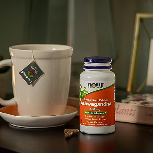 Ashwagandha Extract 450 mg - 90 Veg Capsules