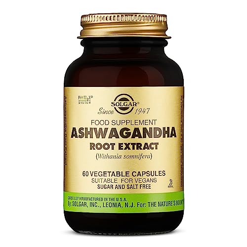 Solgar Ashwagandha Root Extract Capsules - 60 Count