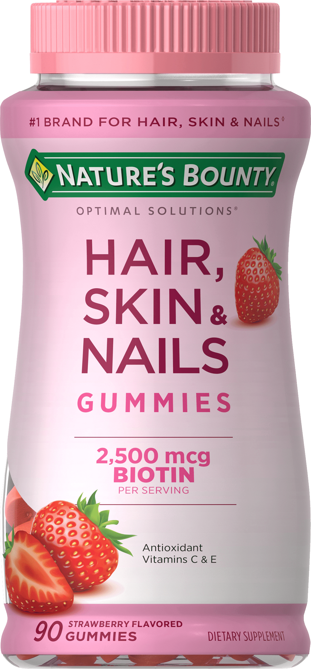 Nature's Bounty Biotin Hair, Skin, Nail Gummies