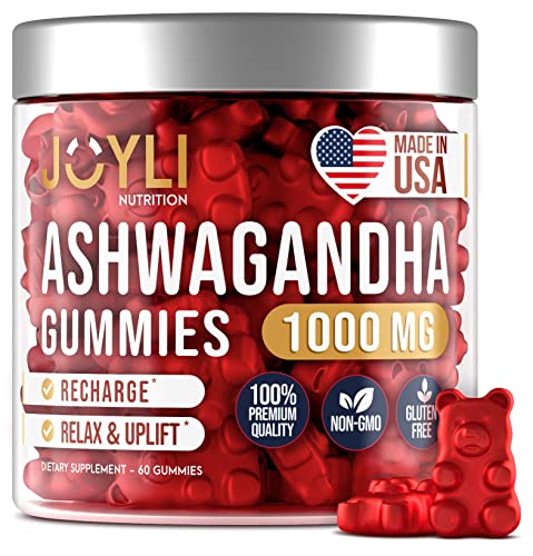 Joyli Ashwagandha Gummies for Calm and Balance