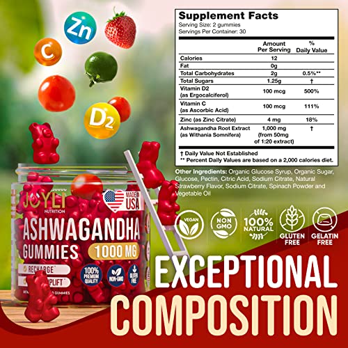Joyli Ashwagandha Gummies for Calm and Balance