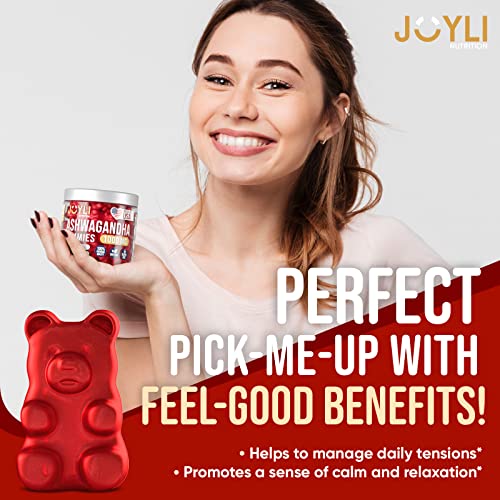 Joyli Ashwagandha Gummies for Calm and Balance