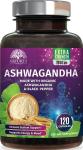 Organic Ashwagandha 1950mg with Black Pepper