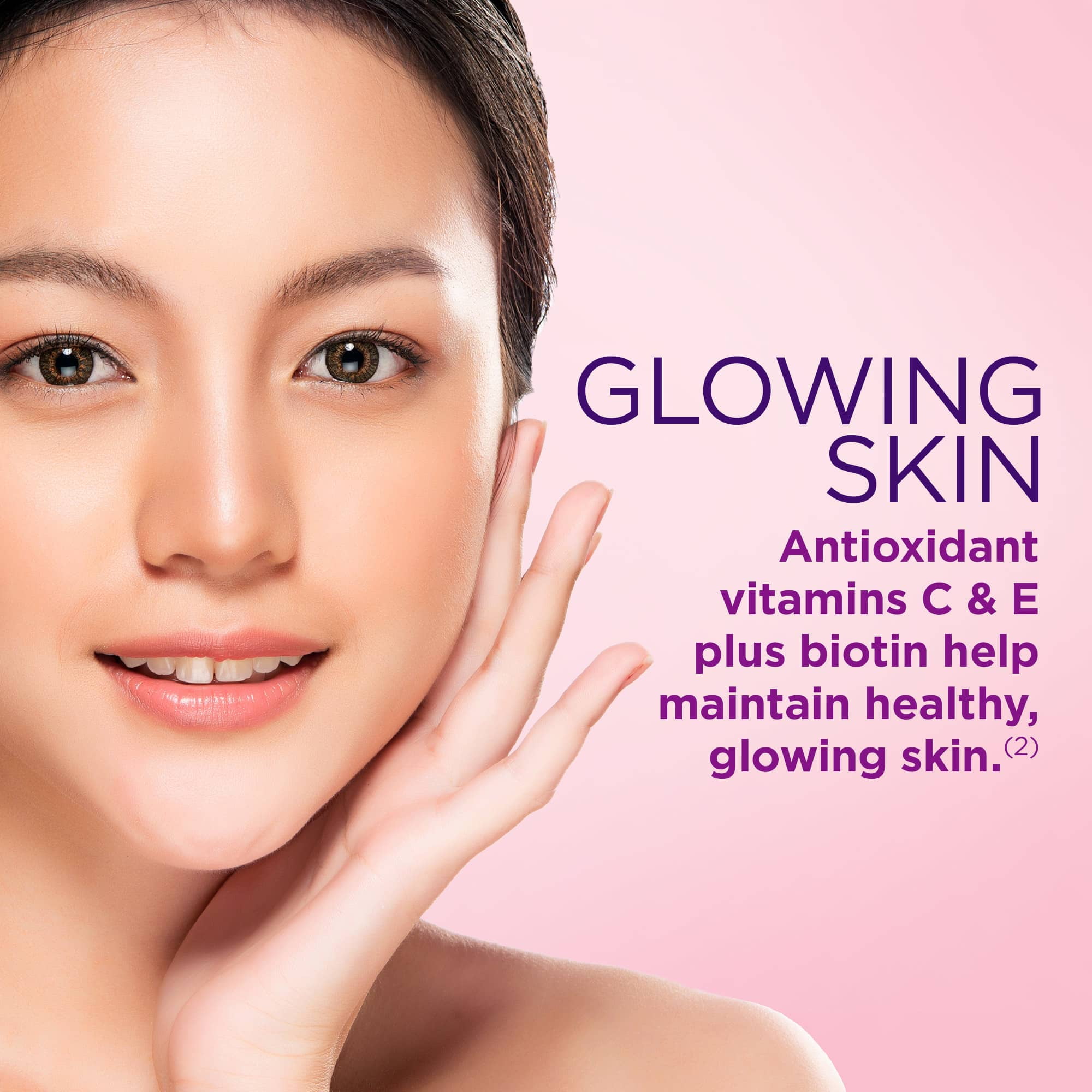 Nature's Bounty Biotin Hair, Skin, Nail Gummies