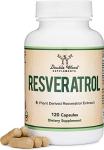 Double Wood Resveratrol 250 mg - 120 Capsules