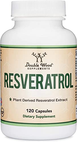 Double Wood Resveratrol 250 mg - 120 Capsules