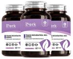 Trans Resveratrol 300mg Vegan Capsules - 60 Count