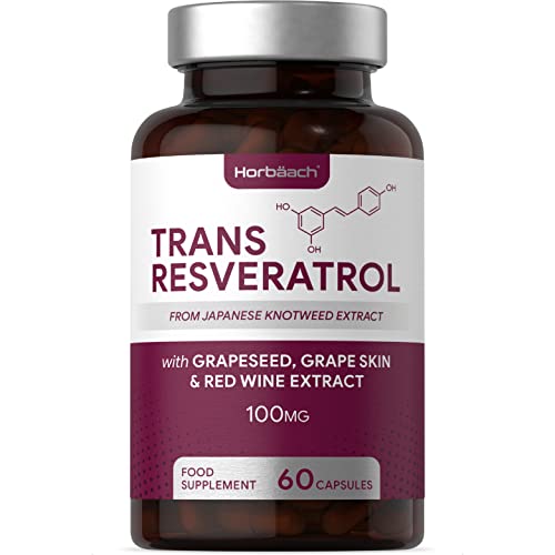 Resveratrol Capsules - Superfood Grape Extract