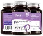 Trans Resveratrol 300mg Vegan Capsules - 60 Count