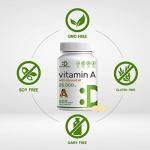 High Potency Vitamin A Softgels for Health
