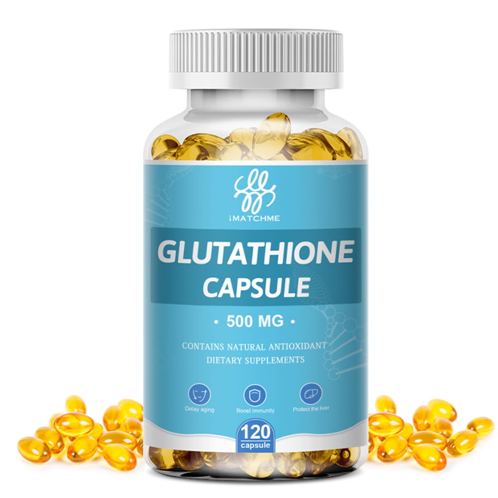 Glutathione Antioxidant 500mg for Skin & Liver