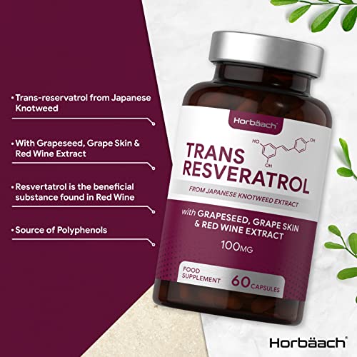 Resveratrol Capsules - Superfood Grape Extract