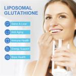 Glutathione Antioxidant 500mg for Skin & Liver