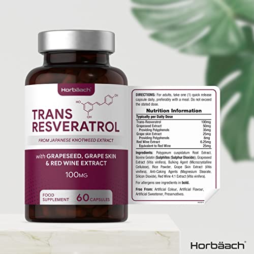 Resveratrol Capsules - Superfood Grape Extract
