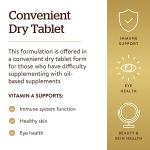 Dry Vitamin A 1500 mcg Tablets - 100 Count