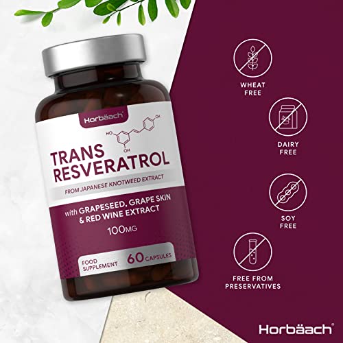 Resveratrol Capsules - Superfood Grape Extract