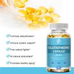 Glutathione Antioxidant 500mg for Skin & Liver