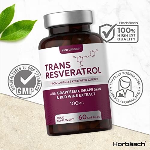 Resveratrol Capsules - Superfood Grape Extract