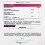 510mg Resveratrol Capsules with Black Pepper Extract