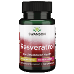 Swanson Resveratrol 250 mg, 30 Capsules
