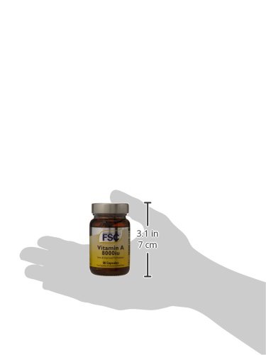 FSC Vitamin A 7500 IU - 90 Capsules