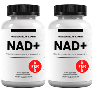 NAD+ Supplement with RiboYOUNG™ for Anti-Aging
