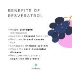 Trans Resveratrol 500mg Capsules for Skin Health