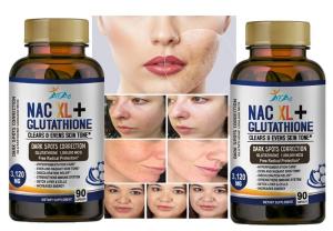 Glutathione Skin Brightening Capsules for Anti-Aging