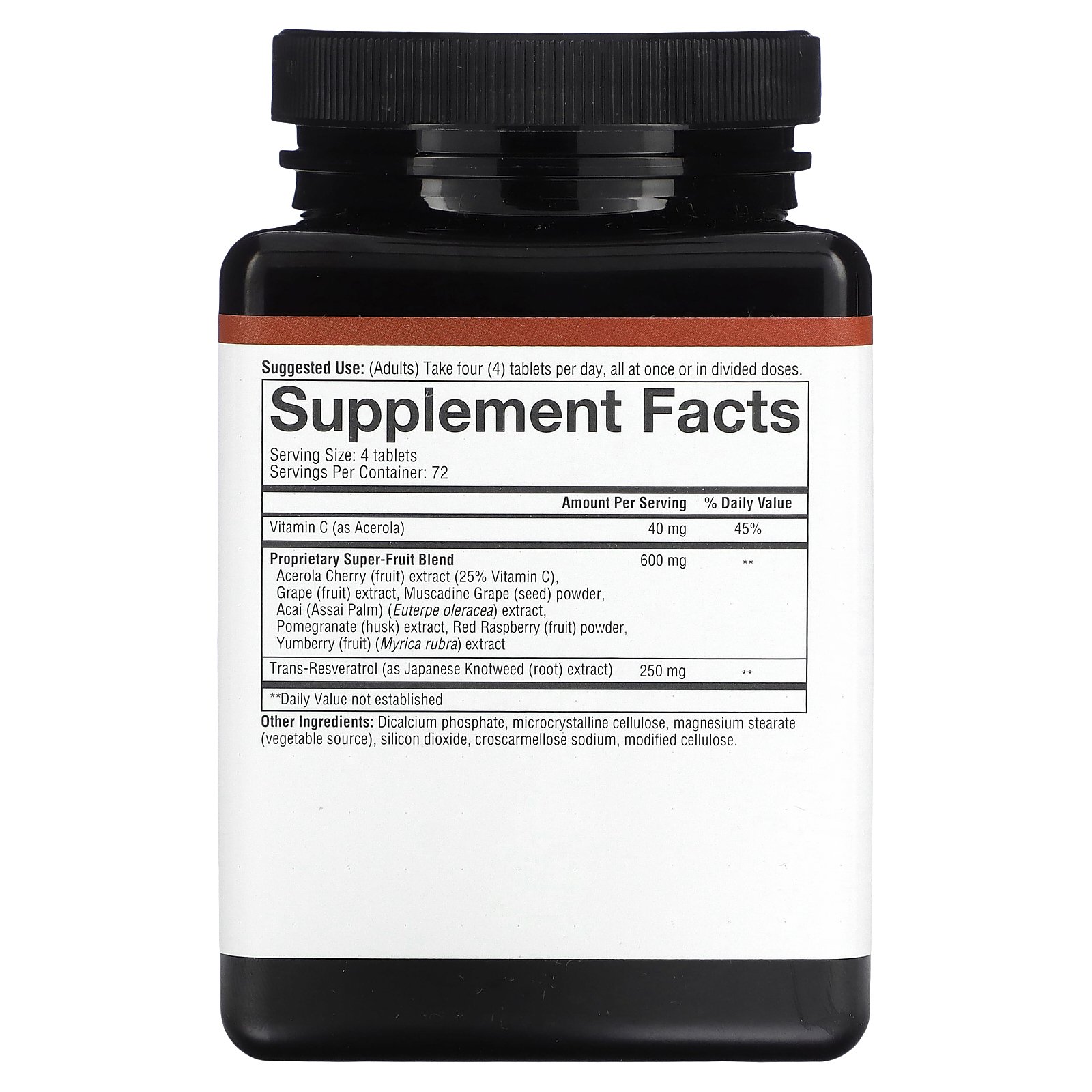Youtheory Resveratrol Supplement – 290 Tablets