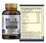 Glutathione Skin Brightening Capsules for Anti-Aging