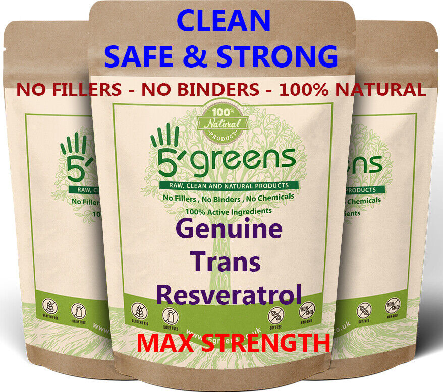 Resveratrol Extract 500mg Veg Capsules