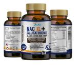 Glutathione Skin Brightening Capsules for Anti-Aging