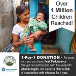 Organic Vitamin A 5000 IU Peak Performance Capsules