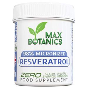 Pure Micronized Resveratrol Powder - High Absorption 30g