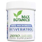 Pure Micronized Resveratrol Powder - High Absorption 30g