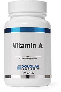 Douglas Laboratories Vitamin A 10,000 I.U. Softgels